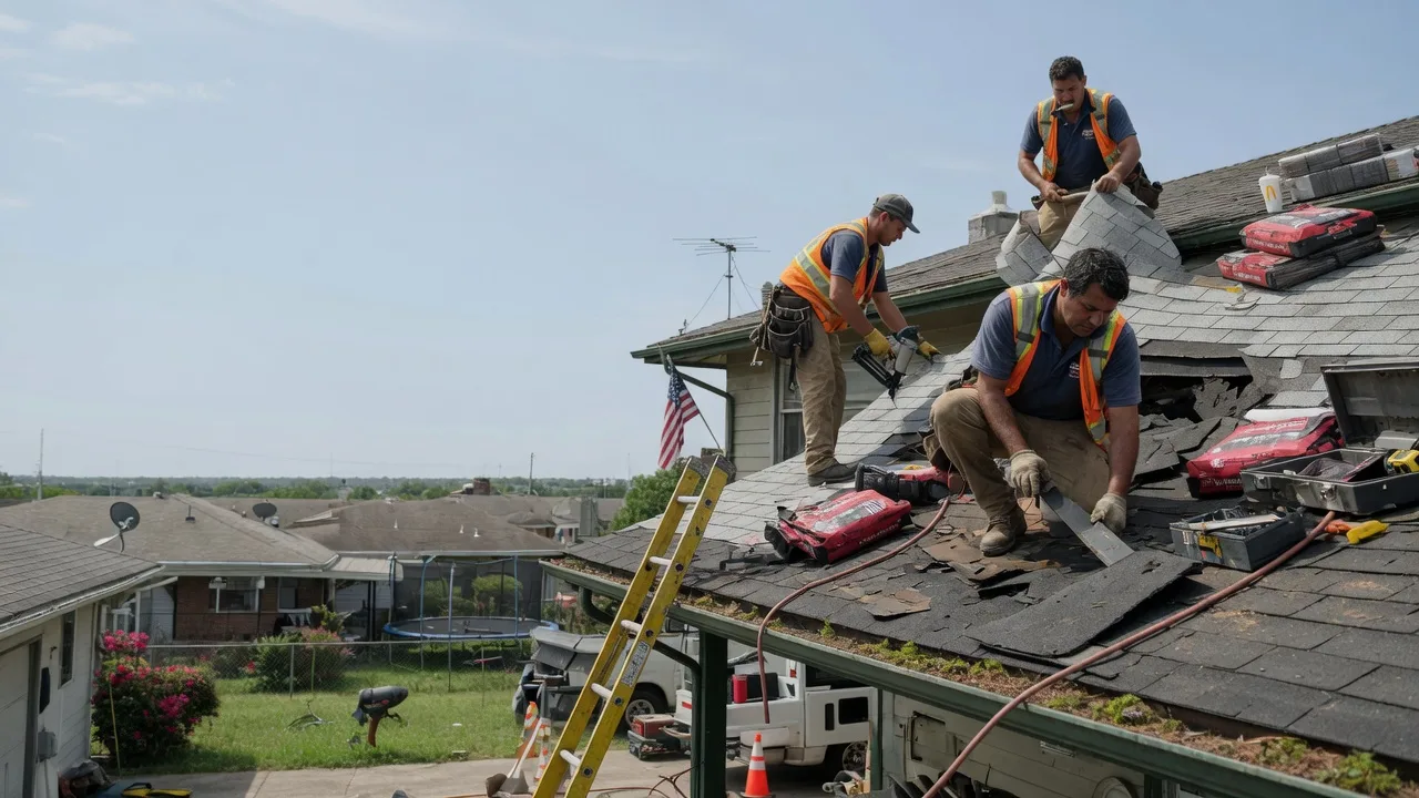 Roof Repair in Grandin, MO near me